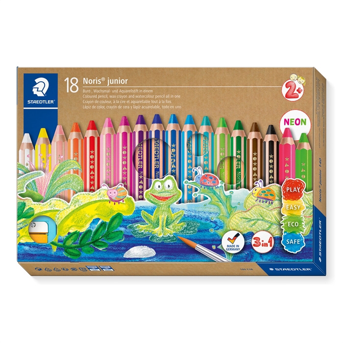 Staedtler Kleurpotlood Buddy chunky 3-in-1 (18)