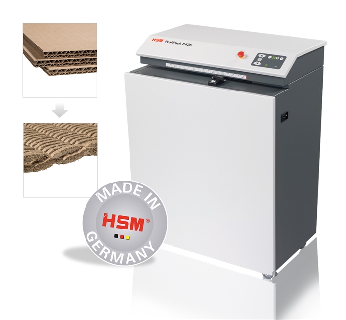 HSM ProfiPack papier vernietiger P425