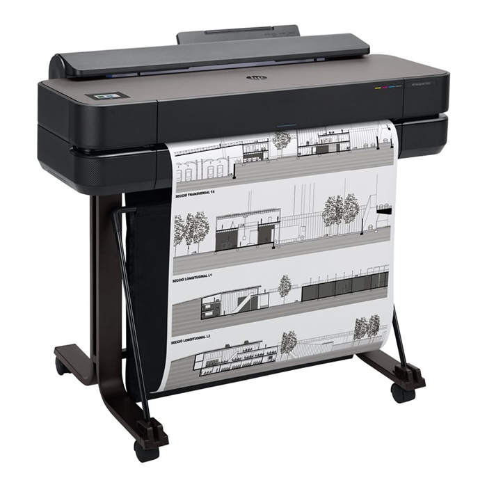 HP DesignJet T650 24" Plotter + incl. 1 jaar onsite service