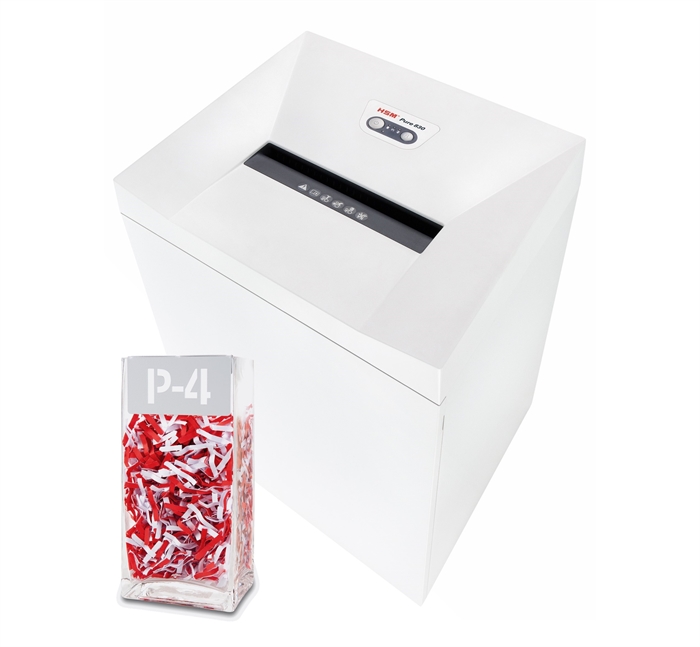 HSM Pure shredder 830 P4 4,5x30 confetti