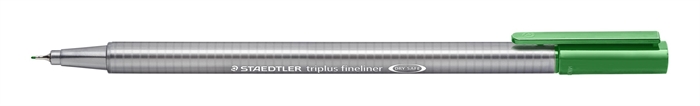 Staedtler Fineliner Triplus 0,3mm groen.