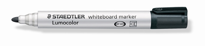 Staedtler WB Marker Lumocolor rond 2mm zwart