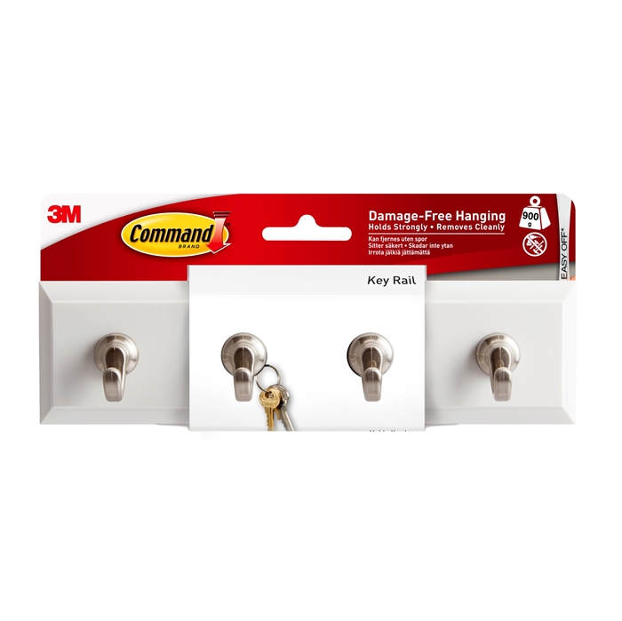 3M Command sleutelhanger met quartz finish HOM18-Q