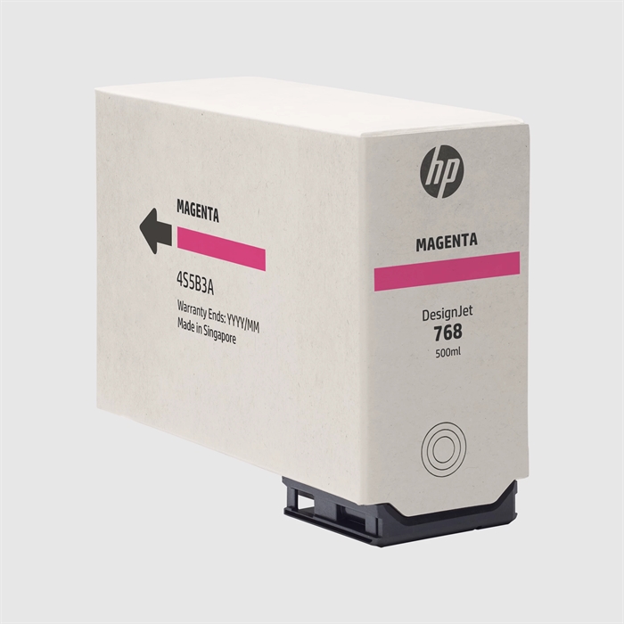 HP 768 Magenta 500-ml DesignJet inktcartridge