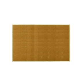 Esselte Noticeboard kurk met houten frame standaard 60x80