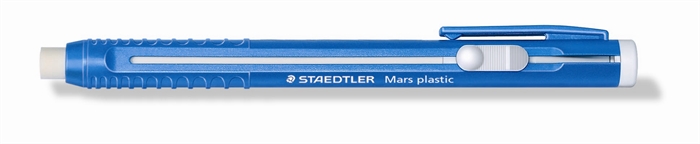 Staedtler gummi met houder voor de Mars plastic pen.