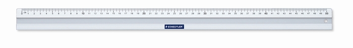 Staedtler liniaal aluminium 50cm