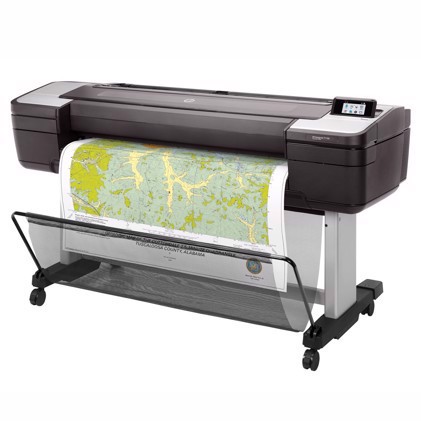 HP DesignJet T1700dr Plotter + incl. 1 jaar onsite service