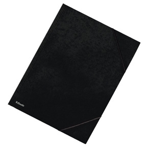 Esselte Elastomap 3-flap A3 zwart