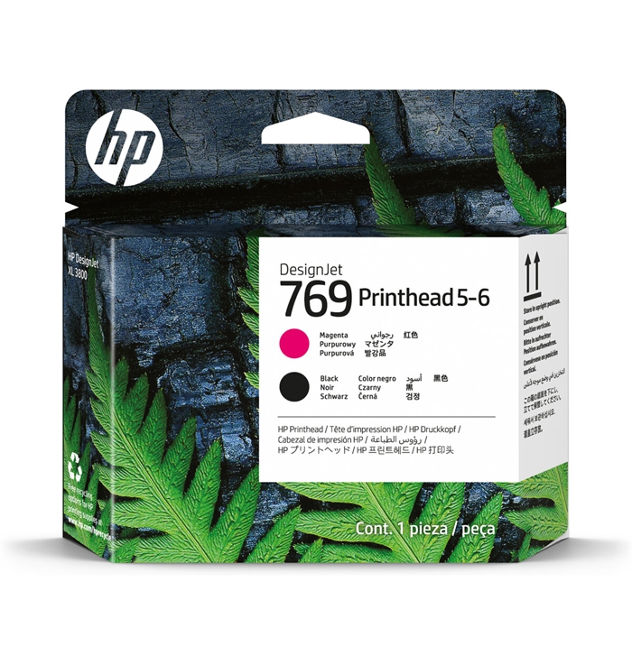 HP 769 Magenta Zwart 5-6 DesignJet Printkop