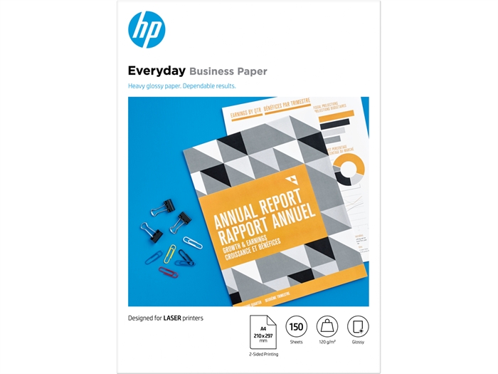 A4 Laser Everyday Business papier 120 g/m² - 150 vel verpakking