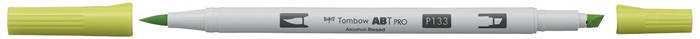 Tombow Marker alcohol ABT PRO Dual Brush 133 chartreuse.