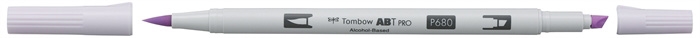 Tombow Marker alcohol ABT PRO Dual Brush 680 ijsroze