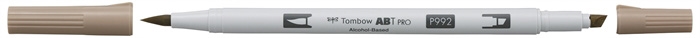 Tombow Marker alcohol ABT PRO Dual Brush 992 zand