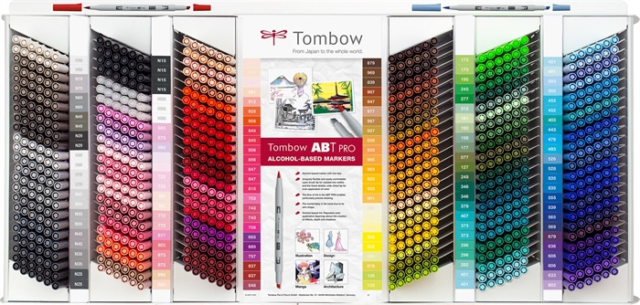 Tombow Marker alcohol ABT PRO inhoud voor weergave (864)