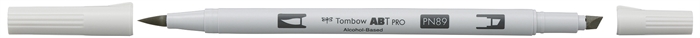 Tombow Marker alcohol ABT PRO Dual Brush N89 warm grijs 1