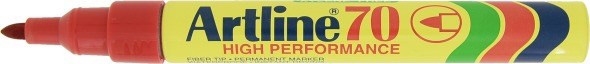 Artline Marker 70 permanent 1.5 rood