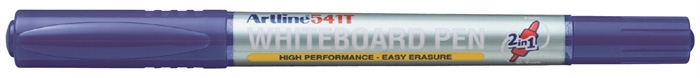 Artline Whiteboard Marker 541T 2-in-1 blauw.