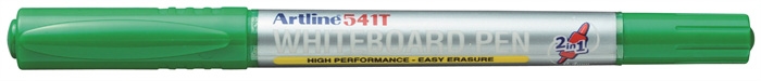 Artline Whiteboard Marker 541T 2-in-1 groen