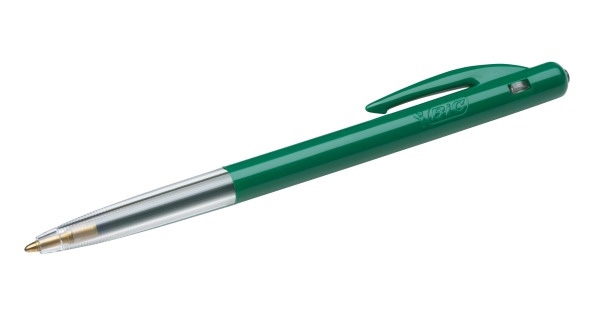 Bic balpen M10 Clic M groen