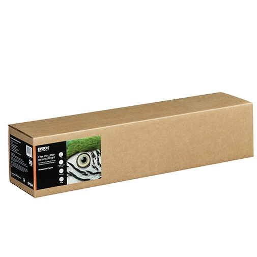 Epson Fine Art Cotton Textured Bright II 300 g/m², 24" x 15 meter