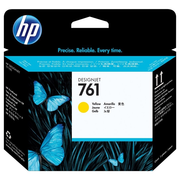 HP 761 yellow designjet printkop