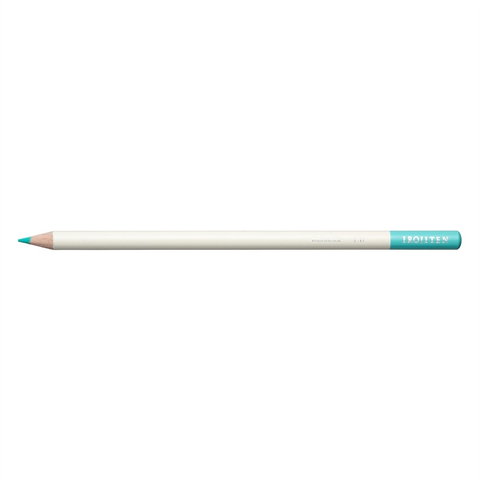 Tombow kleurpotlood Irojiten turquoise