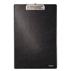 Esselte Clipboard voorblad PP A4 zwart