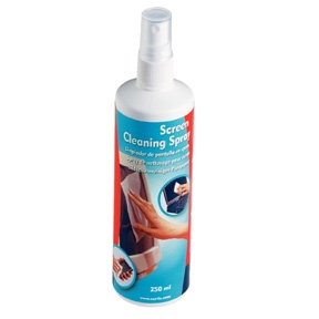 Esselte Rensespray voor het reinigen van schermen 250ml