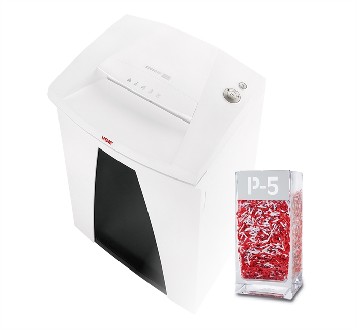 HSM Securio shredder B34 P5 1,9x15 confetti