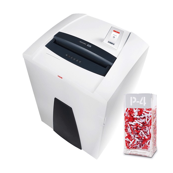 HSM Securio papiervernietiger P44i P5 1,9x15 confetti