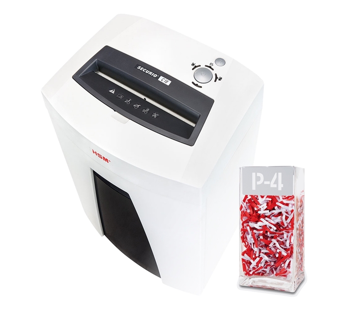 HSM Securio shredder C18 P4 3,9x30 confetti