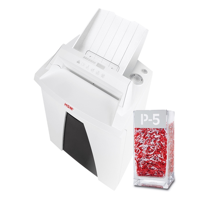 HSM Securio shredder AF150 Auto P5 1,9x15 confetti