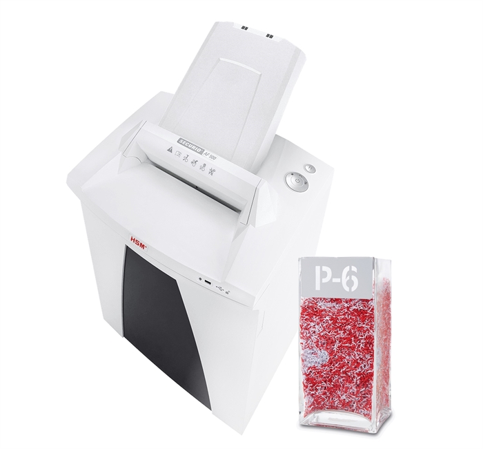 HSM Securio papiervernietiger AF500 Auto P6 0,78x11 confetti