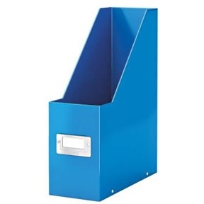 Leitz Tijdschriftencollector Click&Store WOW A4 blauw