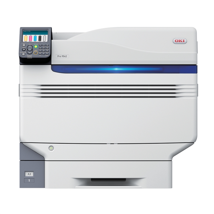 OKI Pro 9542 A3 Digitale drukpers - CMYK + Wit