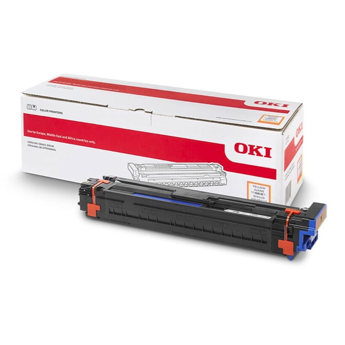 OKI trommel geel voor OKI 9431 en OKI 9541 - 40.000 pagina\'s