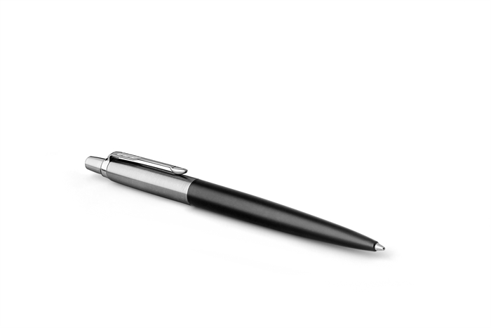 Parker kogelpen Jotter Bond Street zwart CT M blauwe doos.