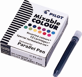 Pilot Patroon voor Parallel Pen ezels (12)