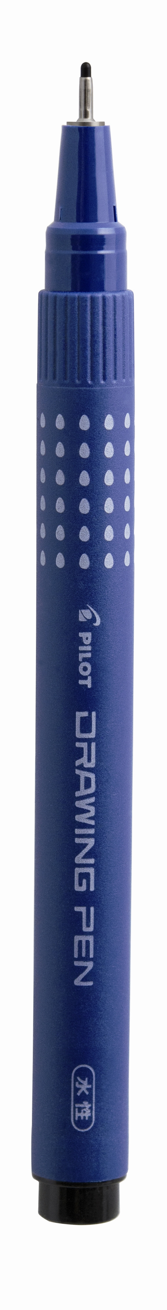 Pilot Filtpen met dop Tekening Pen 0,8mm zwart