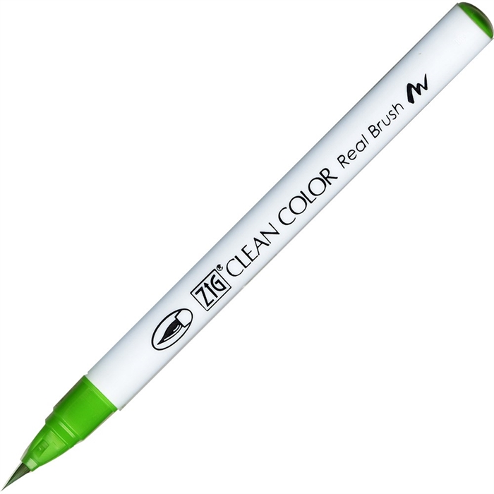 ZIG Clean Color Pensel Pen 047 fl. Limegroen