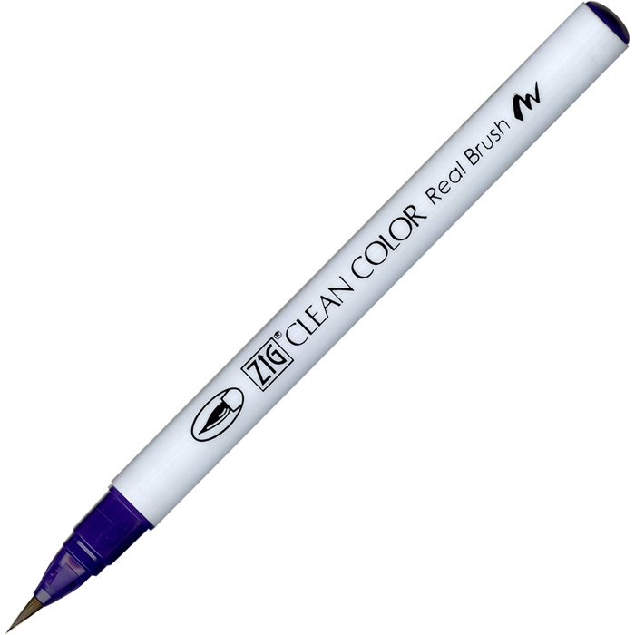 ZIG Clean Color Pennen Pen 084 fl. Diep Violet