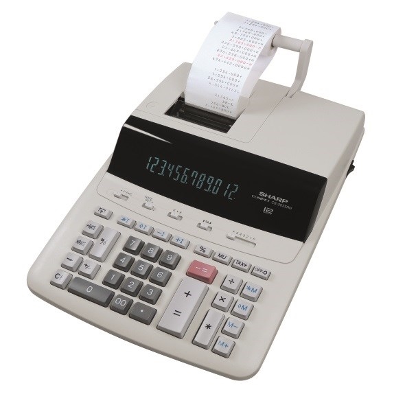 Scherpe papiervernietiger CS-2635RHGYSE