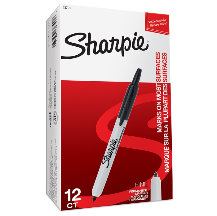 Sharpie Marker RT Sharpie Fine zwart