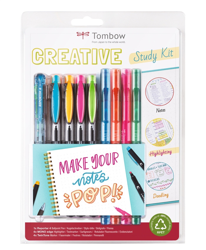 Tombow Creatief Studiepakket (10)