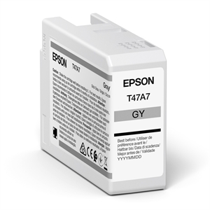 Epson Gray 50 ml inktpatronen T47A7 - Epson SureColor P900