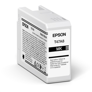 Epson Matte Black 50 ml inktpatronen T47A8 - Epson SureColor P900