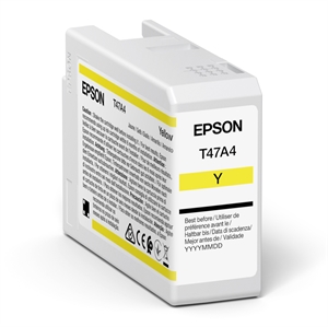 Epson Yellow 50 ml inktpatronen T47A4 - Epson SureColor P900