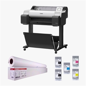 Canon POS TM 240 incl. standaard - Extra inkt en 2 rollen papier