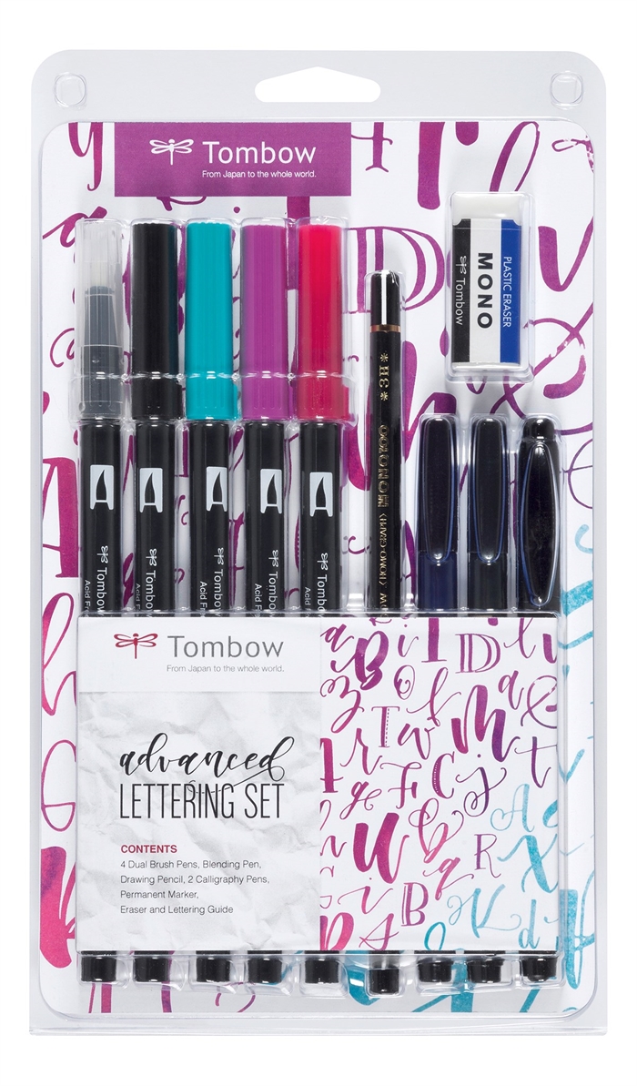 Tombow Handlettering set Gevorderd